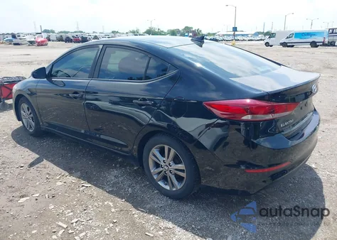 2017 Hyundai Elantra Se from USA, damaged, VIN KMHD84LF1HU068857